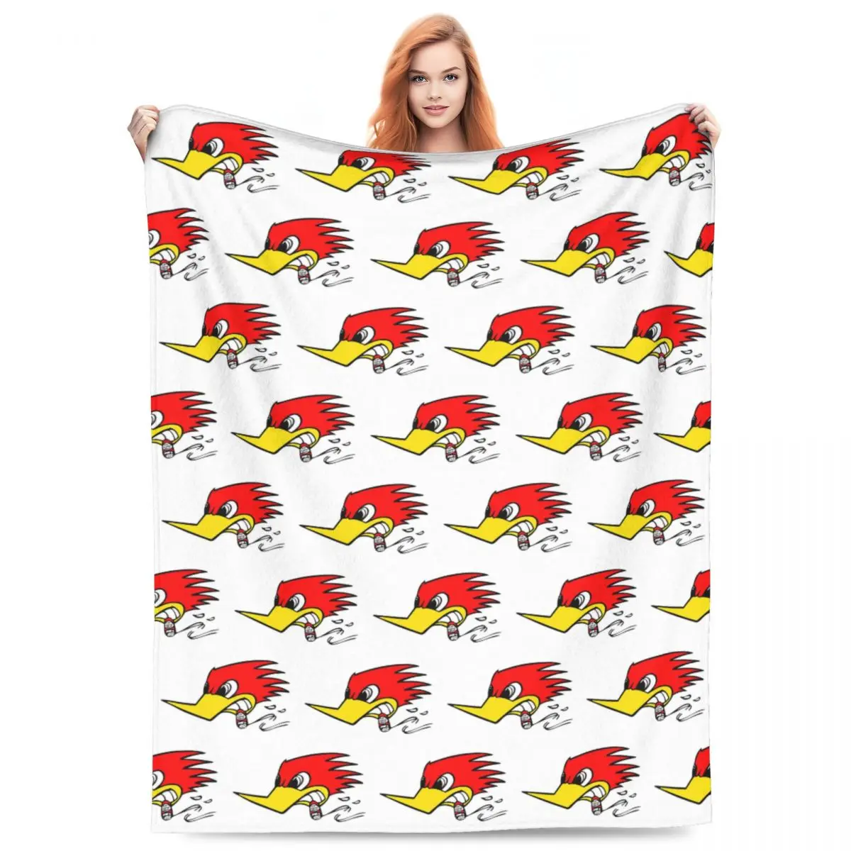 

Уличное одеяло Mr.Horsepower Clay Smith Cams, мягкое теплое фланелевое одеяло, плюшевое одеяло для кровати, гостиной, пикника, путешествий, дома, дивана