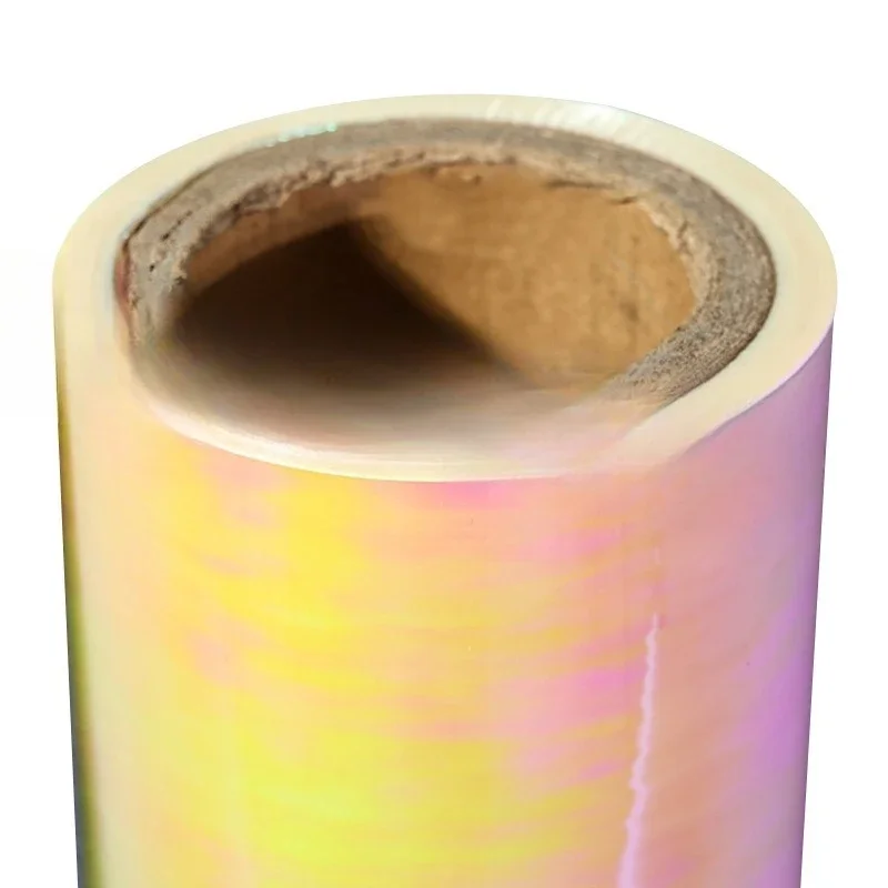 

Pink Symphony Film Pre-coated Hot Laminating Film, Over Plastic Shrinkage Heat 4 Plastic Sealing Shrinkage Heat