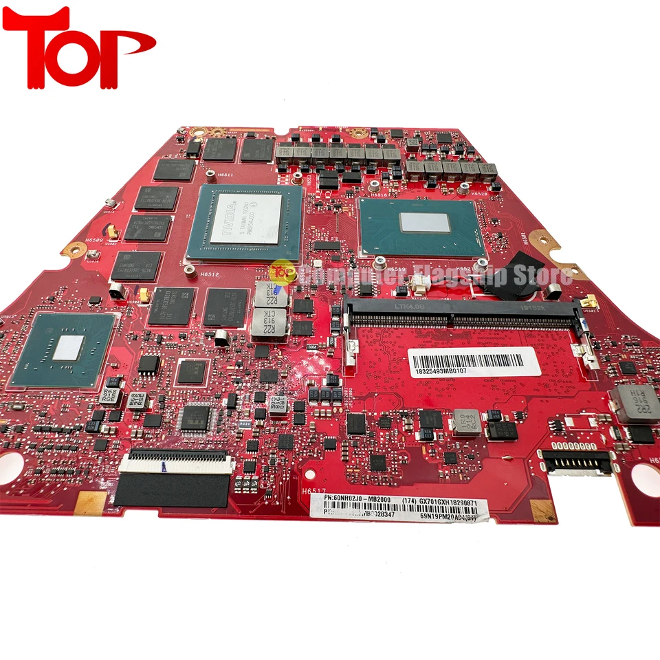 KEFU GX701GX Laptop Motherboard For ASUS ROG Zephyrus S17 GX701