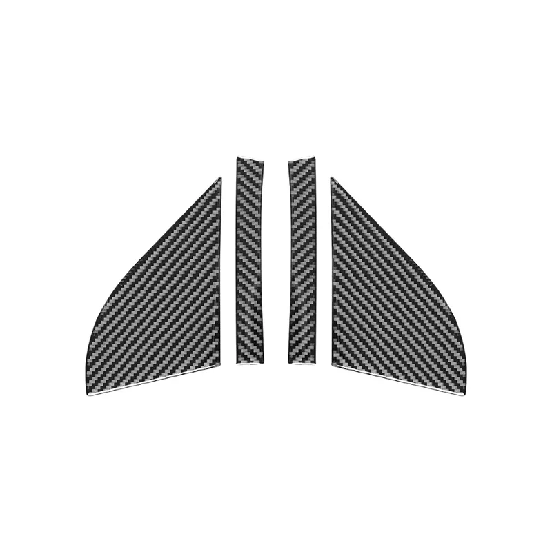 For Honda CRV CR-V 2007 2008 2009 2010 2011 Accessories Carbon Fiber Interior Car Door A-pillar Decorative Sticker Cover Trim - Image 3