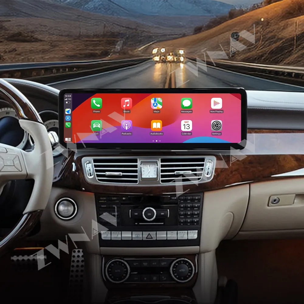 

14.9” Android auto screen For Mercedes-Benz CLS 2010-2011 GPS navigation carplay multimedia player radio wireless head unit