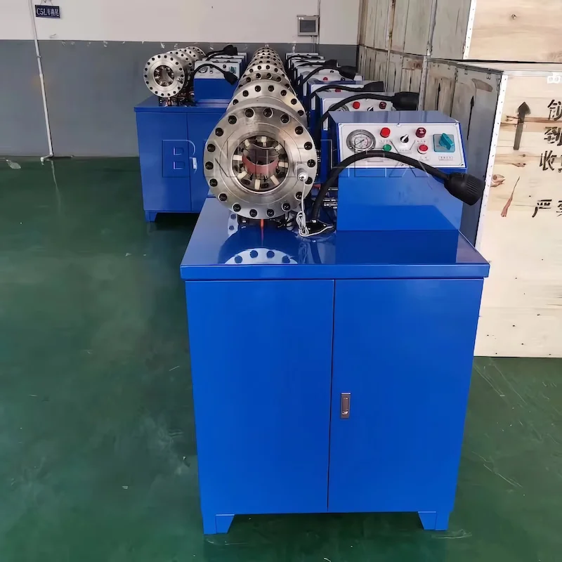 DX68 DX69 Auto Press Portable High Pressure Rubber Hydraulic Hose Crimping Machine