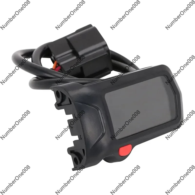 Speedometer for Sur-Ron Light Bee X S, Electric Dirt Bike LCD Display Meter with Mileage Indicator Off-Road Accessories