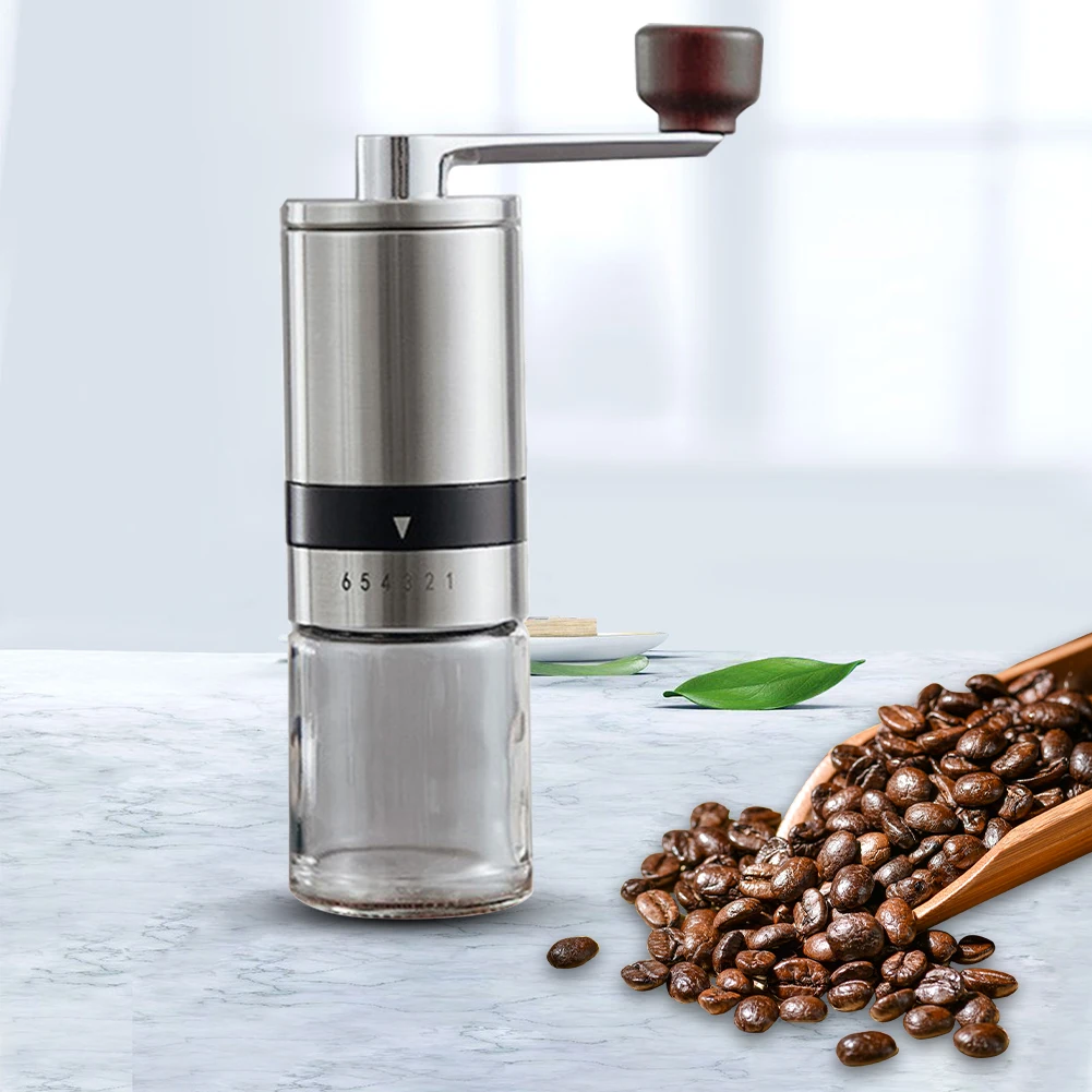 Ręczny młynek do kawy z 6/8 re – Burr Hand Grinder recenzja i cena