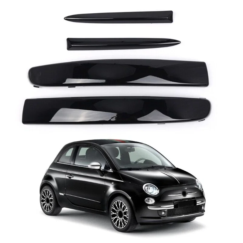 4PCS Front Bumper U…