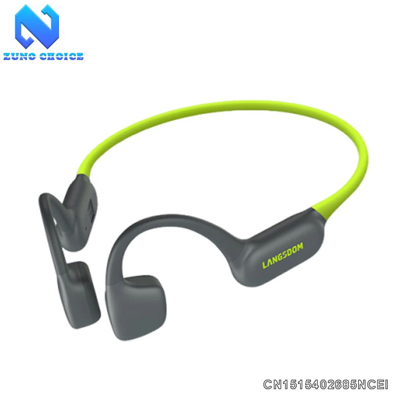 Zuno LANGSDOM BE19 Bluetooth наушники Bluetooth 5,4 водонепроницаемые IPX6 беспроводные наушники спортивные наушники с костной проводимостью
