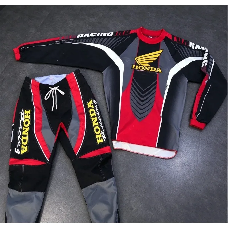 2026 Motocross Jersey and Pants Set The Motocross Endurance Gear Combination Off-road Men and Women's Racing Suit