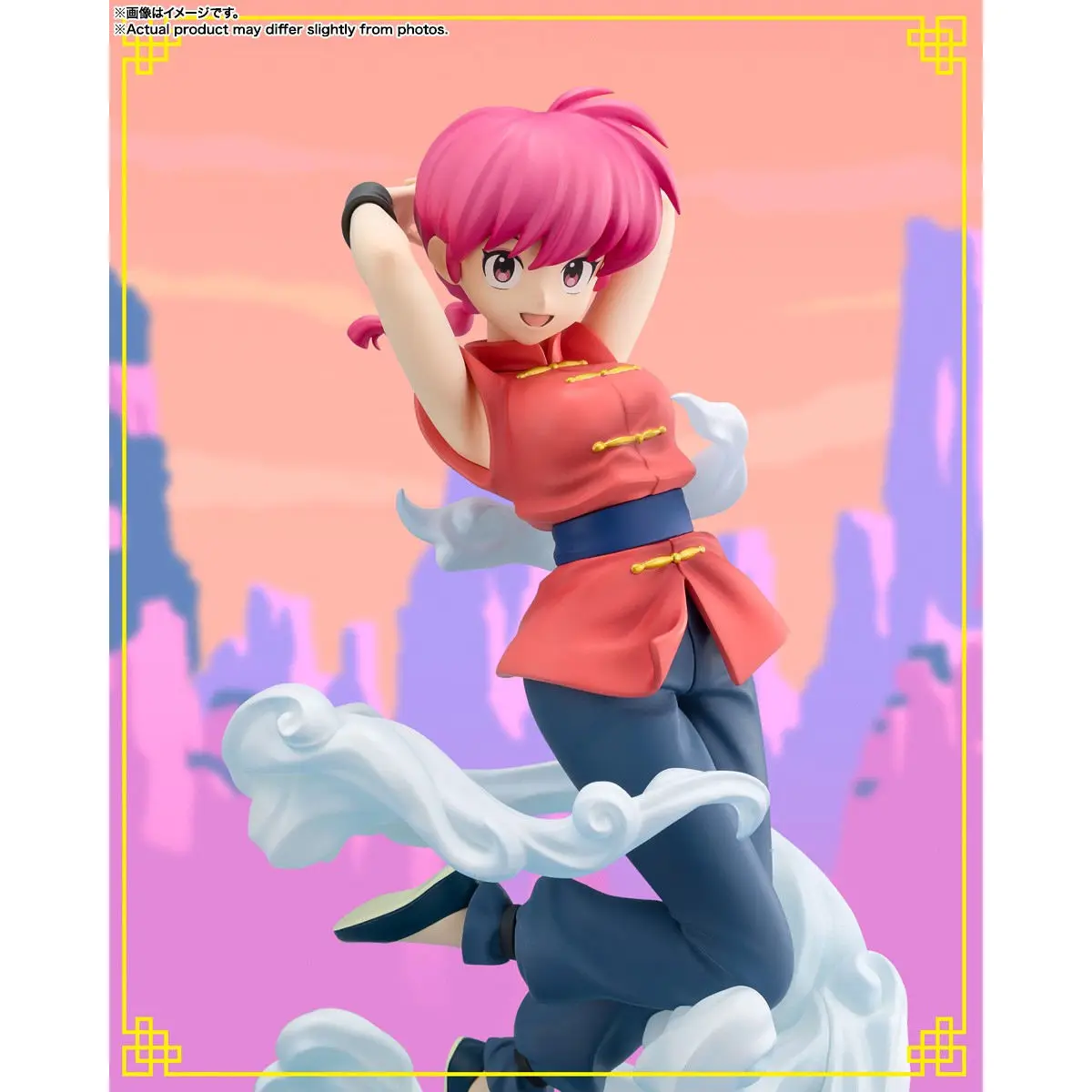 Bandai Ranma 1⁄2 Figuarts ZERO Chouette Figura 20 cm Action Figurine Modello Anime Da Collezione Decorazione Del Desktop Giocattolo Regalo Dei Bambini