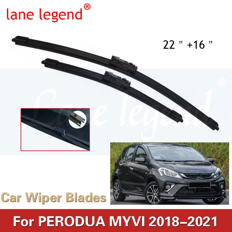 2PCS For Perodua MYVI 2018-2021 22