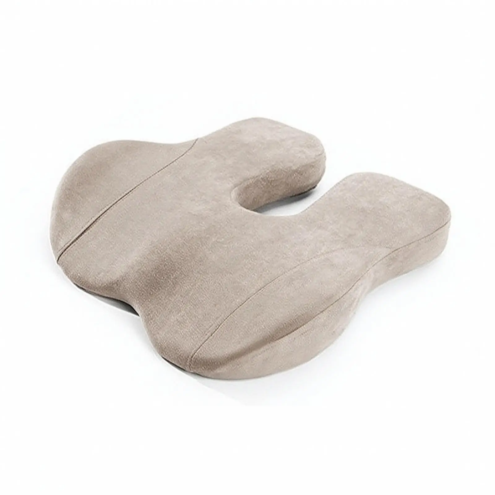 Memory Foam Car Seat Cushion for Driver Support Thick Raised Pad