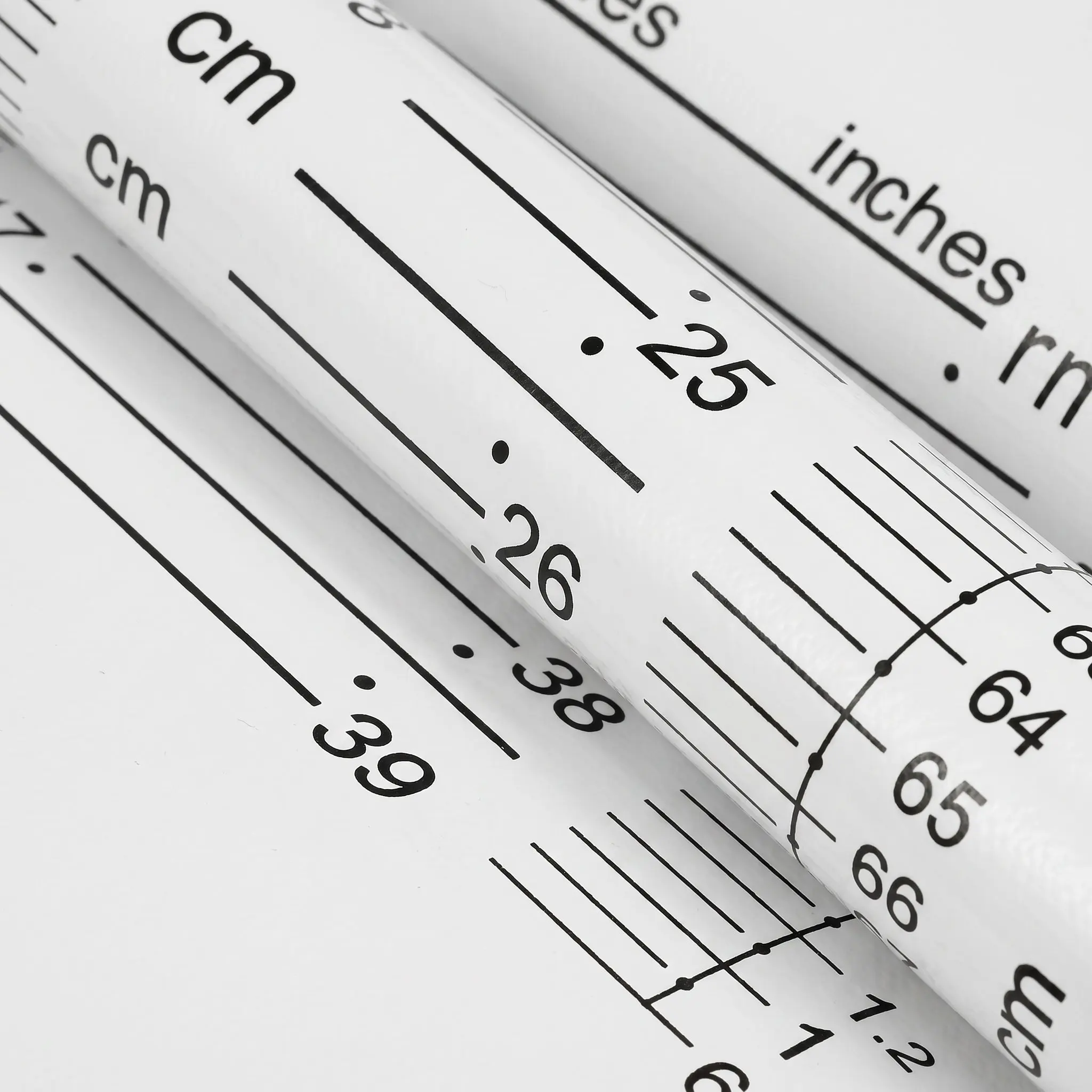 Kids Height Growth Chart Measuring Mat ABS PVC Wall Ruler for Bedroom Nursery Home
