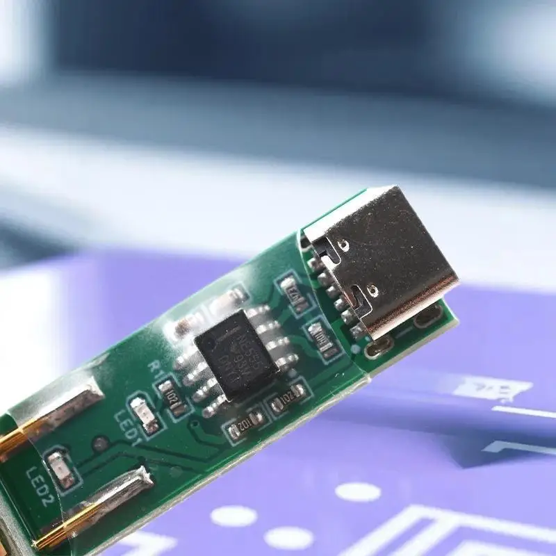 1-item Four-pin Optocoupler In-Line Analyzer Circuit Board 3.0/4.0/5.0 Gen Electronic Repair Tester