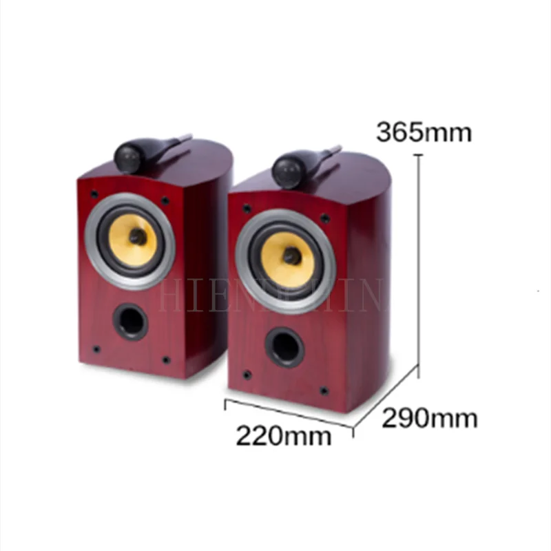 ONL-004 WZ610S/WZ510C HiFi Center Surround Speaker Home Theater Flowport Ventilation System VIFA 5.5 Inch Mid Range Unit 4ohm