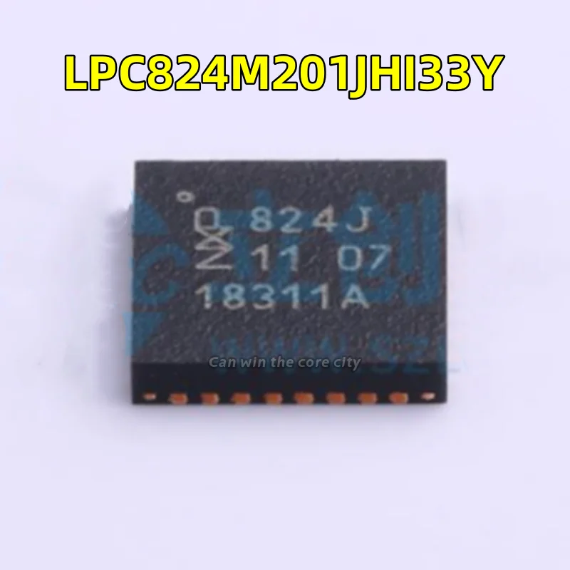 5-100 PCS/LOT New LPC824M201JHI33Y silk screen 824J HVQFN-32 microcontroller chip original spot