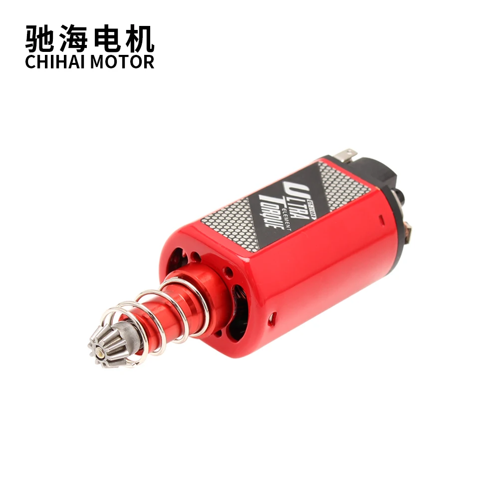 

Airsoft Gun Ultra High Torque Long Type Motor 31K AEG Ver 2 Gearbox M16/M4/MP5/G3/P90 AEG Airsoft Motor