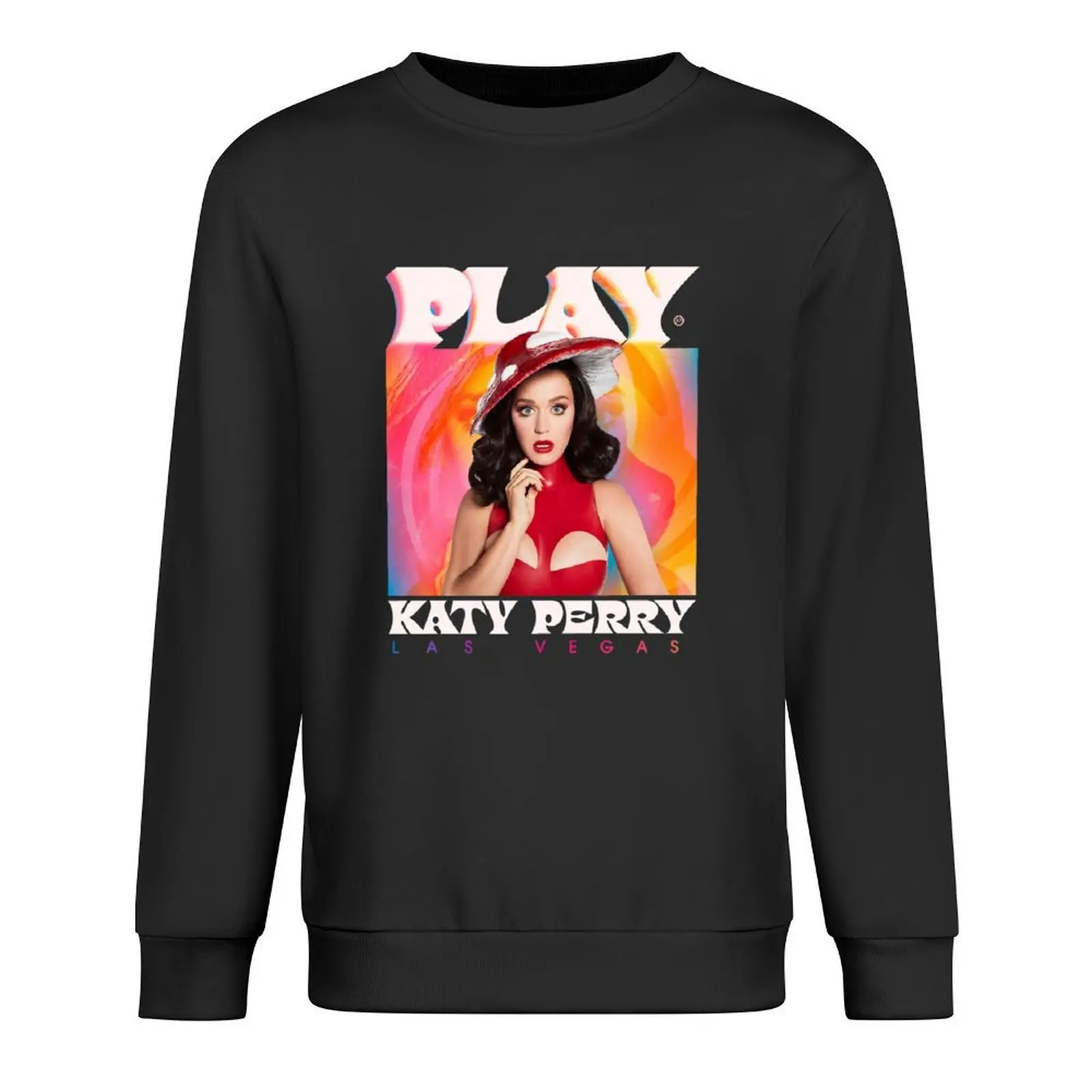 

Katy Perry Play Admat Pullover korean style clothes autumn new products tracksuits autumn jacket men winter man sweatshirt