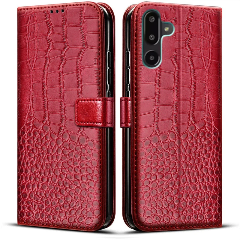 Wallet Magnetic Flip Leather Case For Samsung Galaxy Wide 8 7 6 5 A Quantum 6 5 4 3 2 Buddy 3 2 Jean2 Jump Shockproof Back Cover