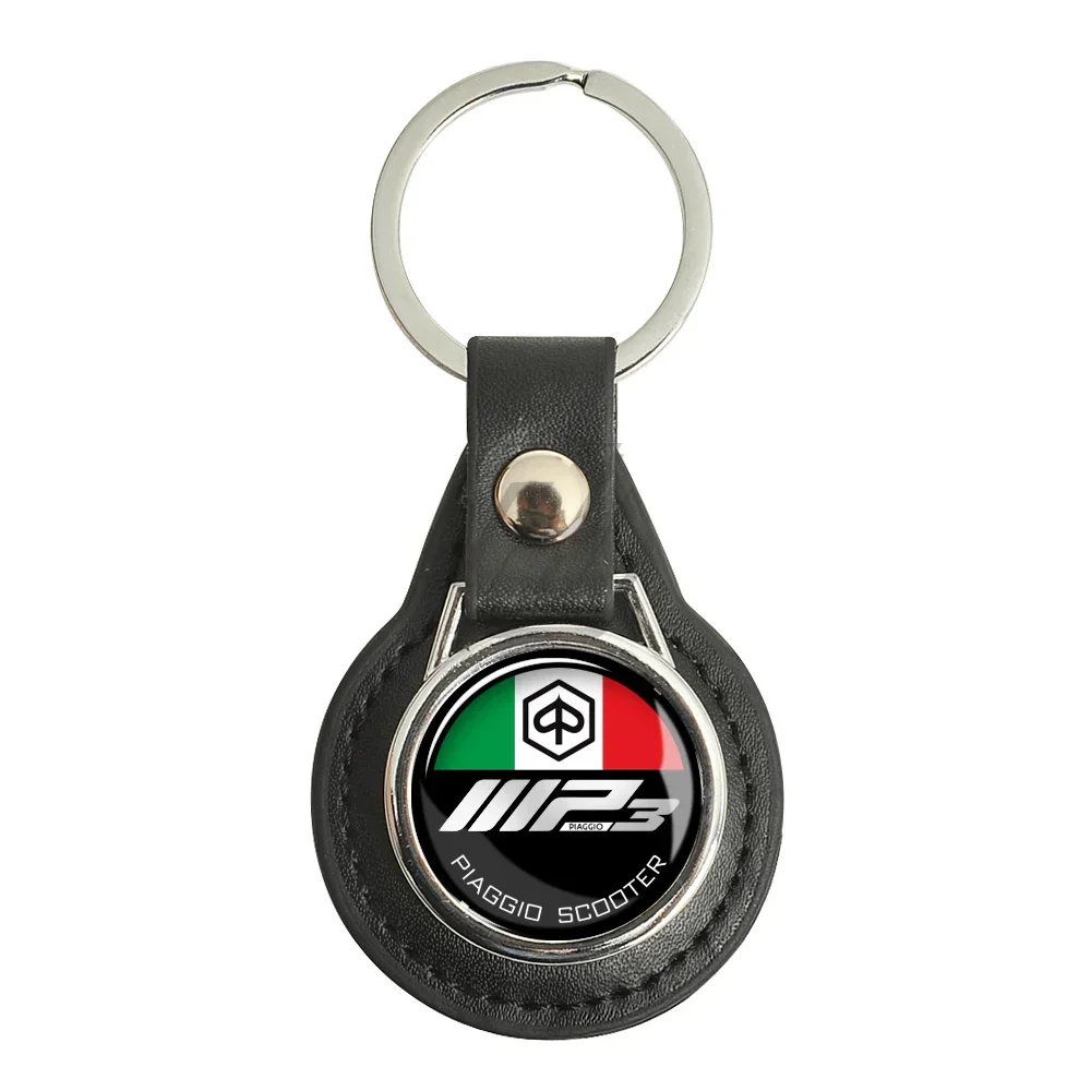 

For Piaggio MP3 Scooter Motorcycle Keychain Key Ring