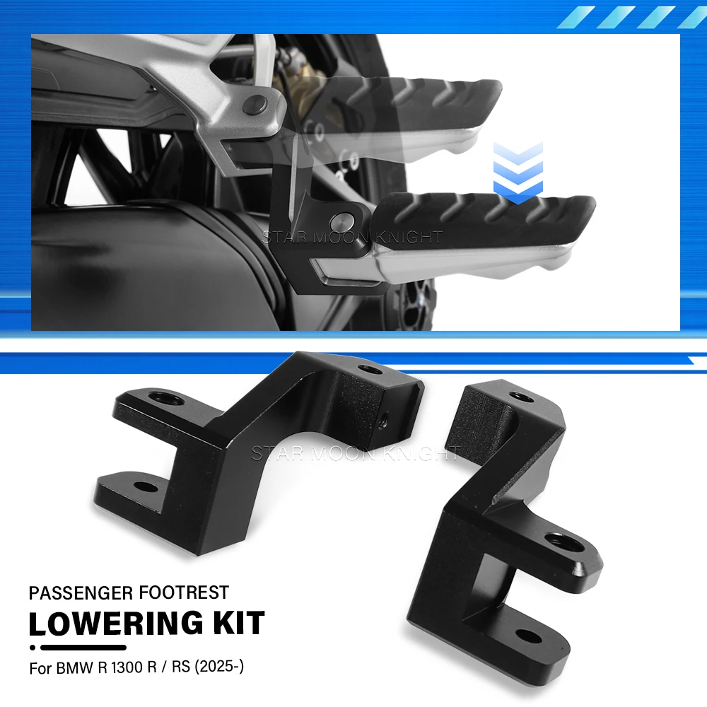 for-bmw-r1300r-r1300rs-r-1300-r-rs-2025-2026-passenger-footrest-lowering-lower-45cm-kit-motorcycle-accessories-pedal-adjustment