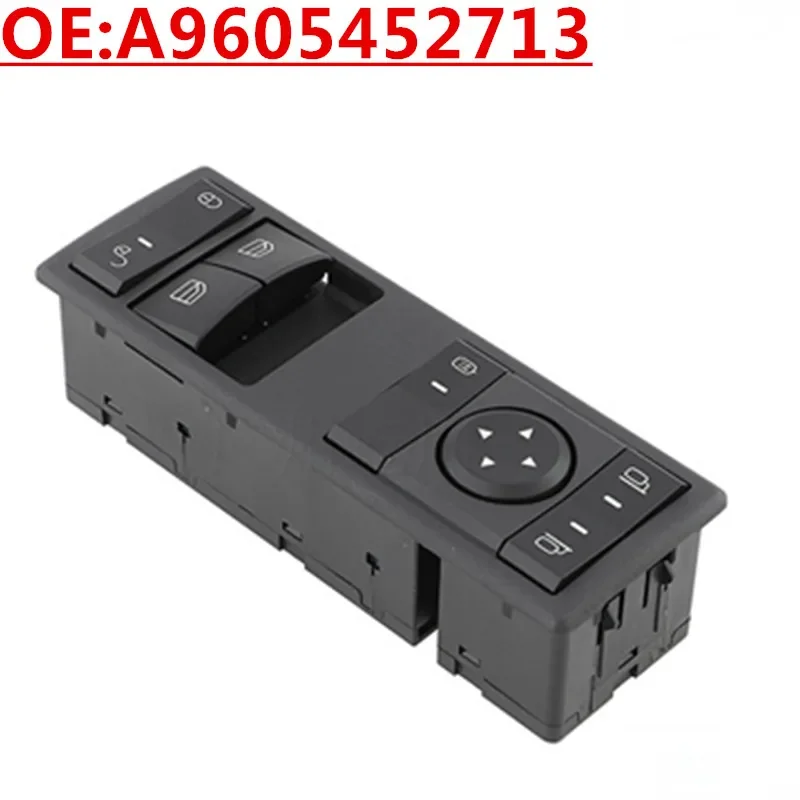 

Новый OE: A9605452713, подходит для автозапчастей Mercedes-Benz MP4, переключатель стеклоподъемника, переключатель мощности Windows