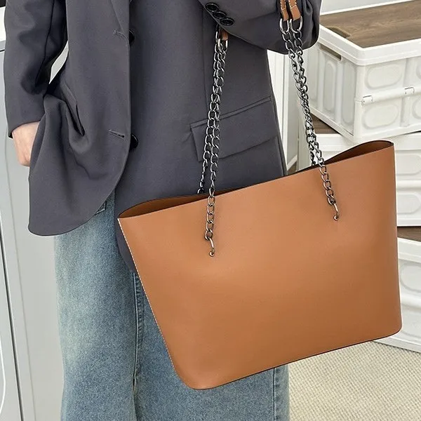 

2025 Vintage Tote Bag, Minimalist Shoulder Purse for Women, Spacious Top Handle Crossbody, Elegant Day to Night Bag, Textured