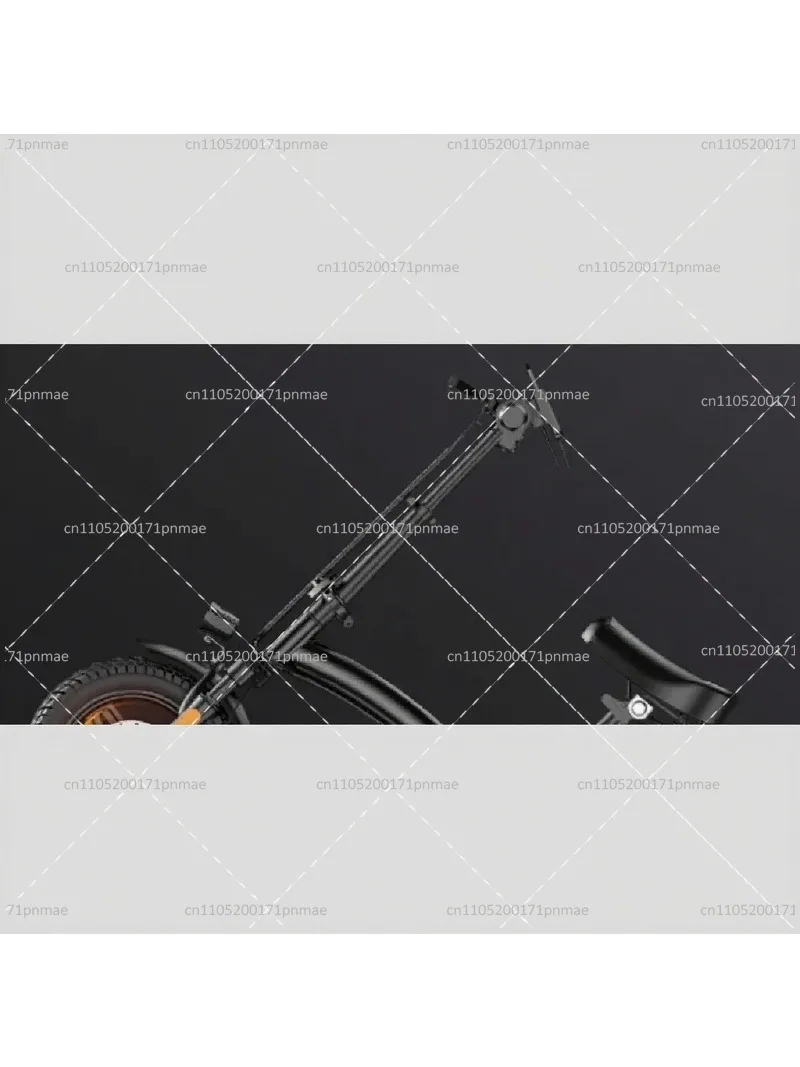 14 Inch Foldable Electric Bike Compact Design with Removable