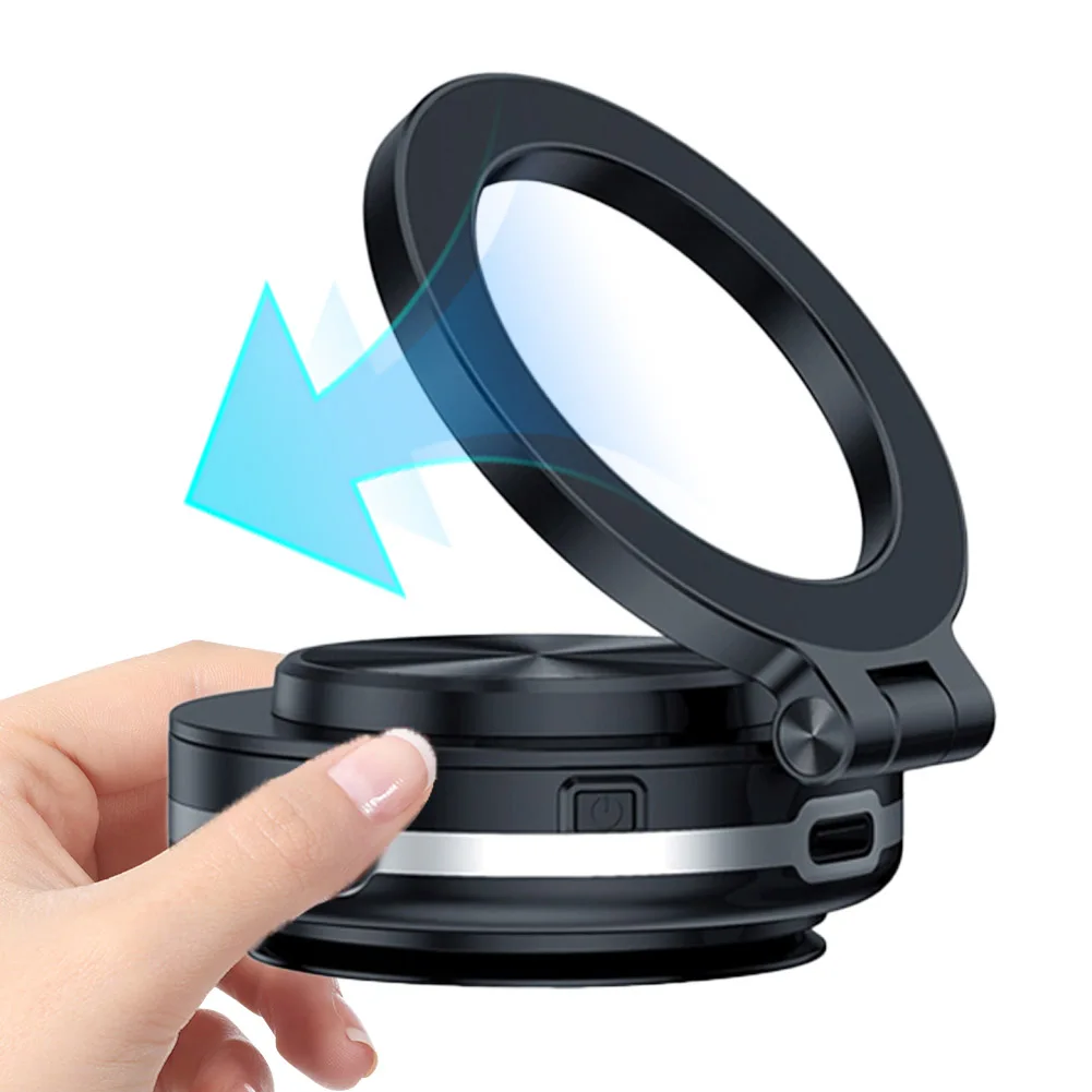 Suporte para celular 360 °   Suporte de carro para celular com ventosa para montagem em carro com rotação para smartphone iPhone