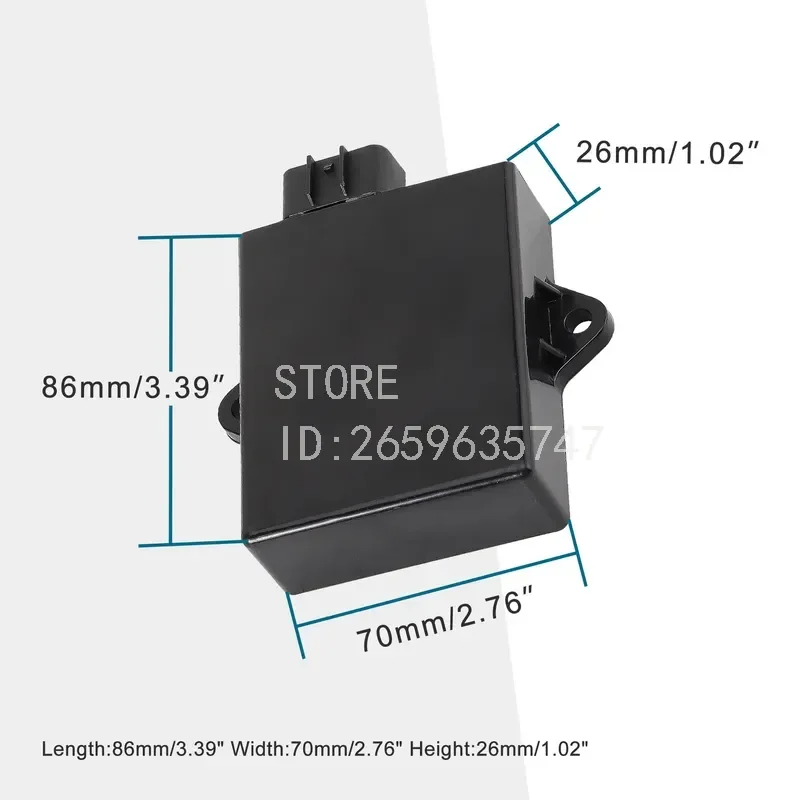 CDI Adapted ECU for X-Max X-City Majesty Versity 2