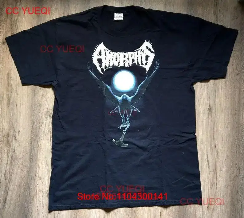 AMORPHIS Black Winter Day T Shirt Official long or short sleeves