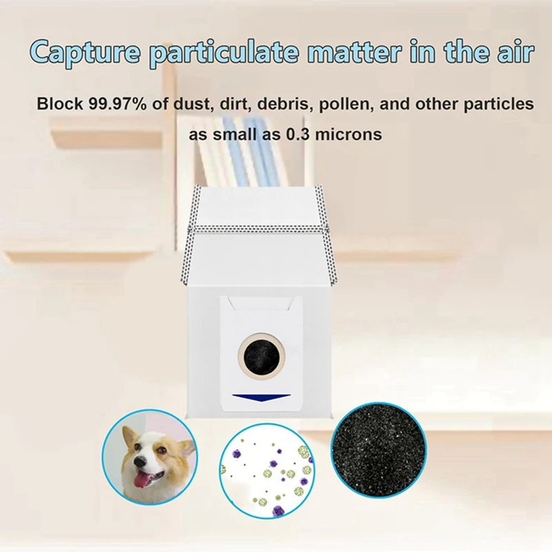 27PCS For ECOVACS T30 PRO OMNI DDX14 / YEEDI M12 Pro+ Replacement Parts Accessories Main Side Brush Filter Mop Dust Bag