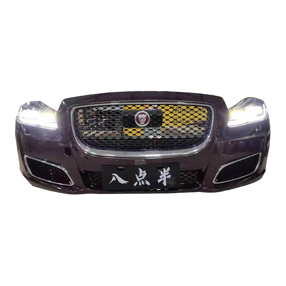 

Hot selling high quality car bumper for Jaguar XJ X351 XJL 2009-2019 upgraded XJR style front grille C2D35886LML