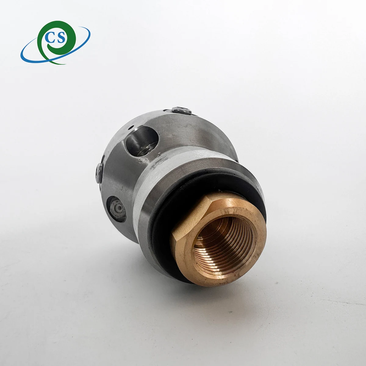 G3/8 Pressure sewer dredging washer nozzle sewage Rotating cleaner Ball jetter Warthog nozzle with Front 1 rear 3 Ceramic put-in