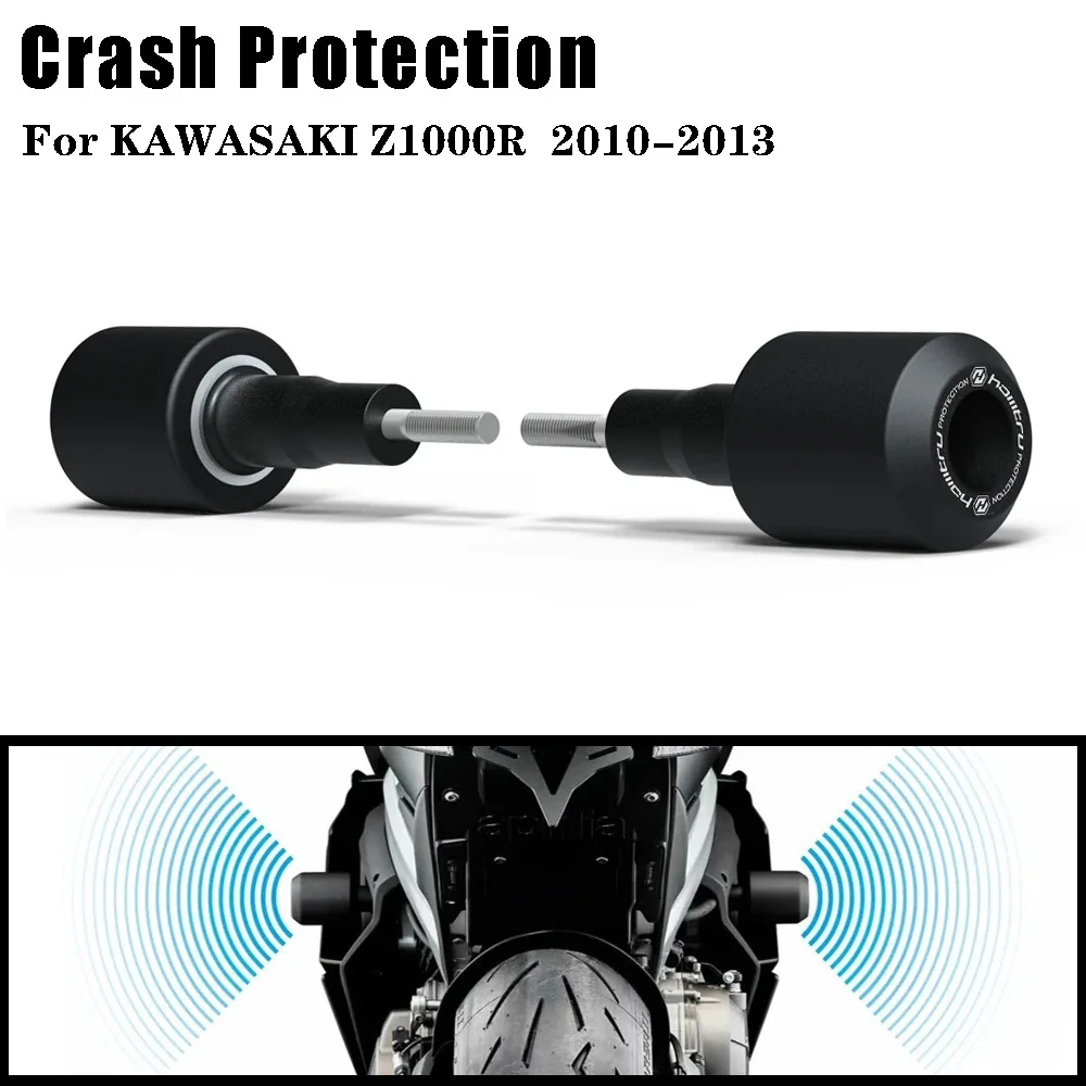 

Motorcycle Accessories Falling Protection Pad For Kawasaki Z1000R 2010-2013 Crash Protection Bobbins