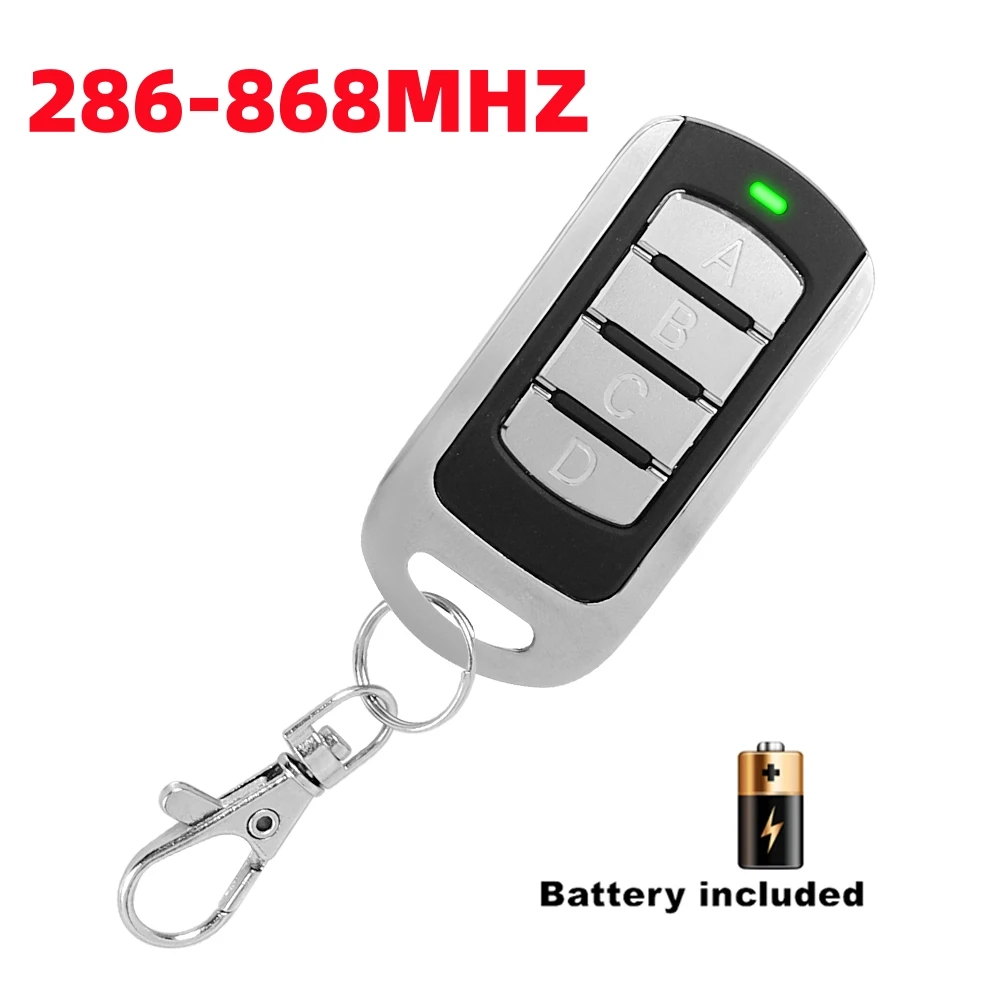 KEBIDUMEI Multi-Frequenz 286 MHz-868 MHz RF Fernbedienung Duplikator 433 MHz Grabber Clone Gate Schlüsselanhänger Befehl Hand Sender