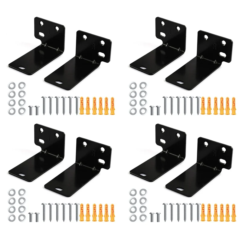 

ABGI-4X Wall Mount Kit Mounting Brackets For BOSE Soundtouch 300 For Bose WB-300 Sound Touch 300 Soundbar, Soundbar 700 / 900