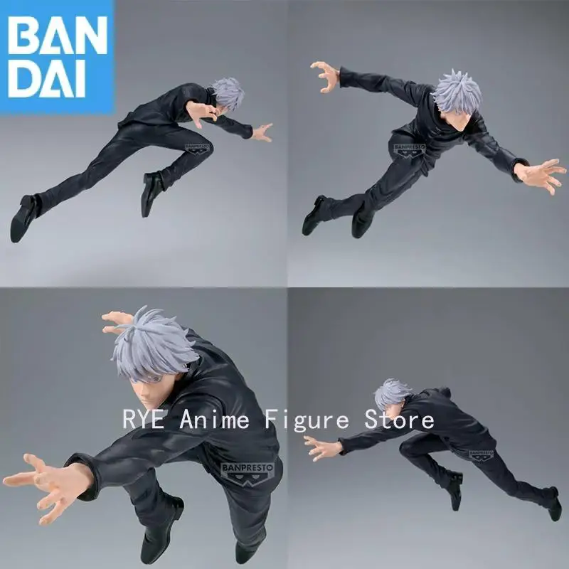Echte Bandai Namco Banpresto Jujutsukaisen Maximatic Satoru Gojo Auf Lager Original Anime Figur Modell Sammler Figur Spielzeug