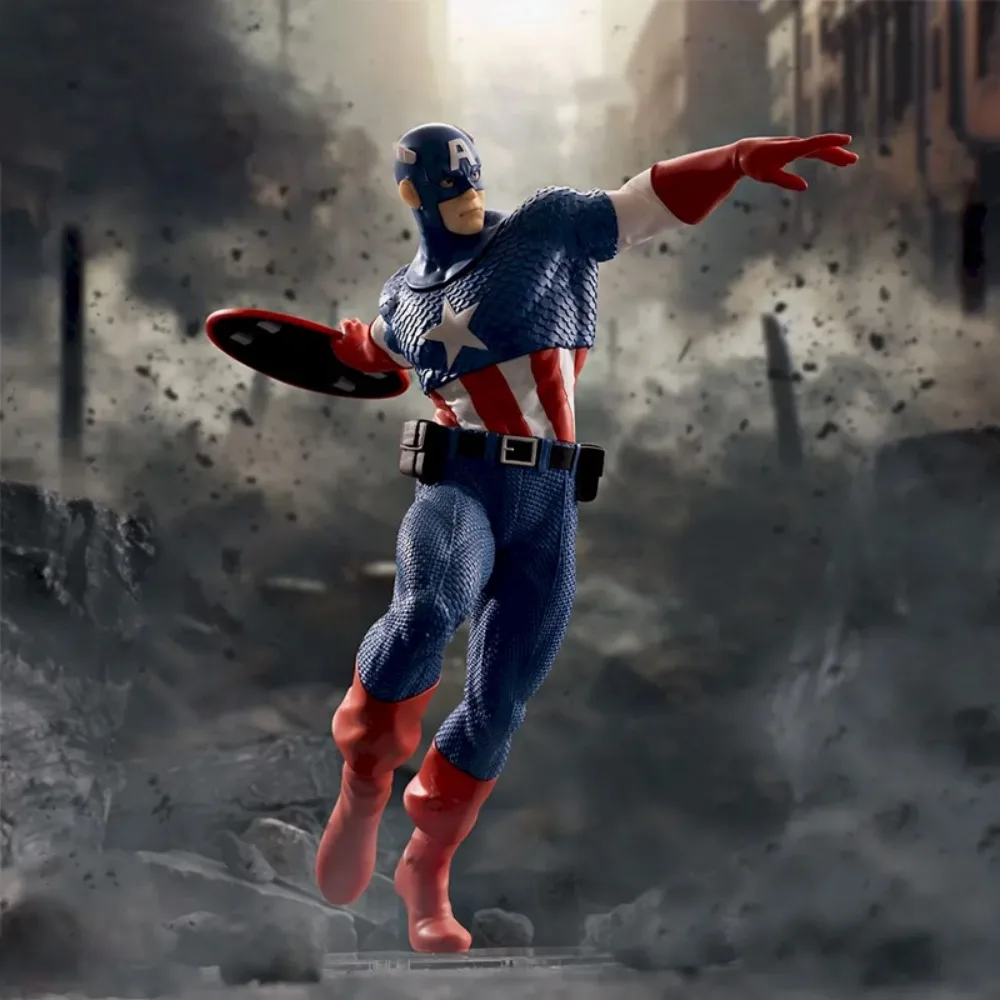 سيجا الرسمية كابتن أمريكا مارفل سلسلة ACT/CUT المنتقمون تمثال أنيمي الطرفية تمثال نموذج تحصيل هدية #3