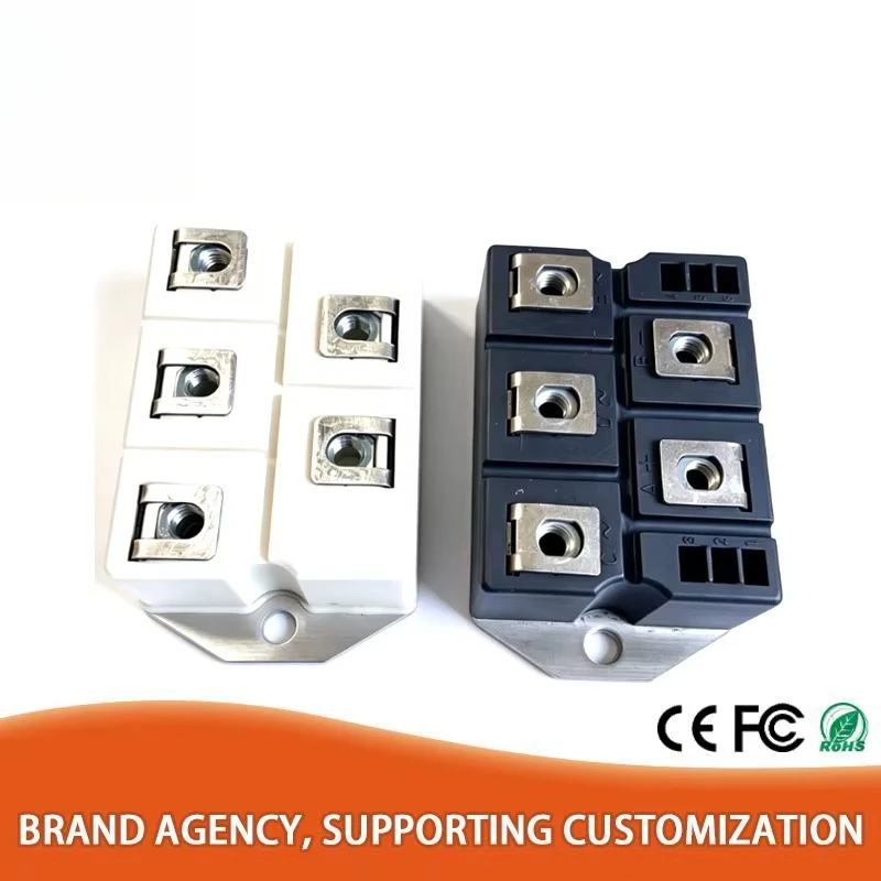 Tested VUO110-16NO7 Bridge Rectifier Module 1600V 125A Three Phase Power Semiconductor Component