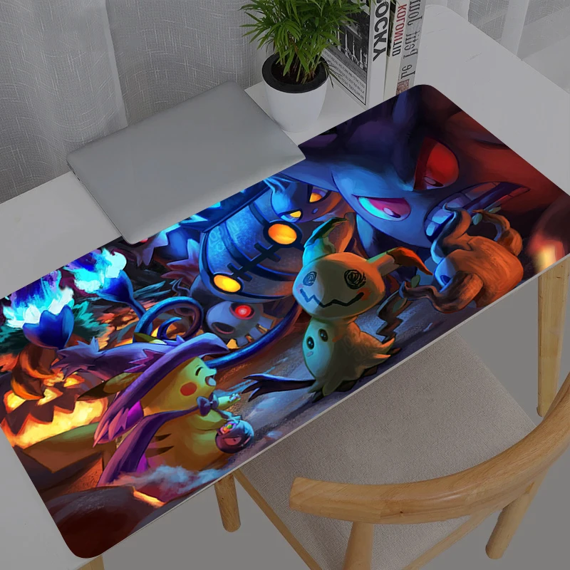 90x40cm Mouse Pad Pokemon Pika - Pc Gaming On Tv review and price