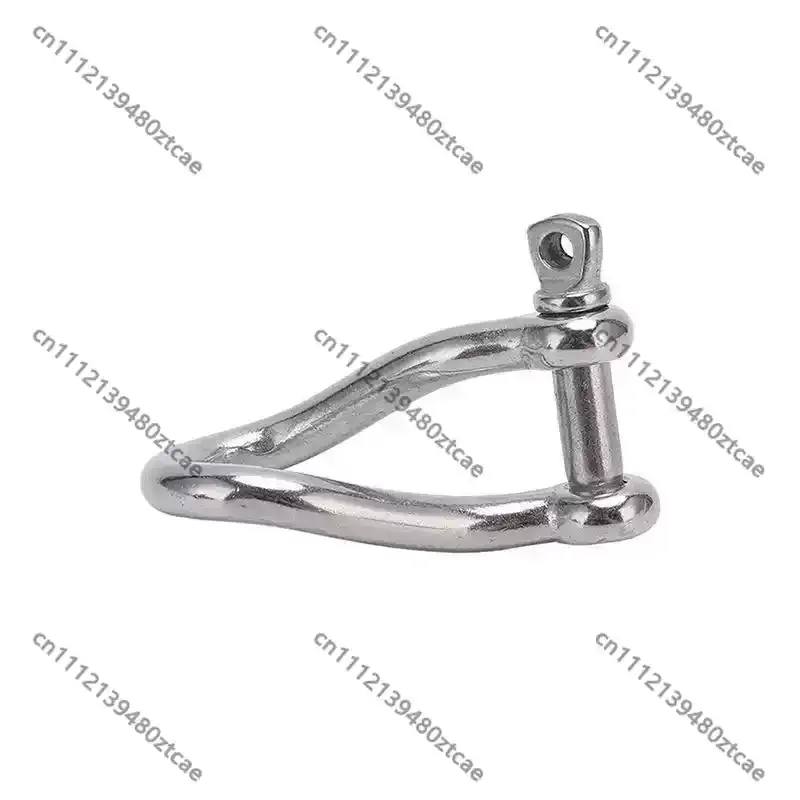 316 Stainless Steel Twist Shackle High Quality Lifting Shackle Spare Component