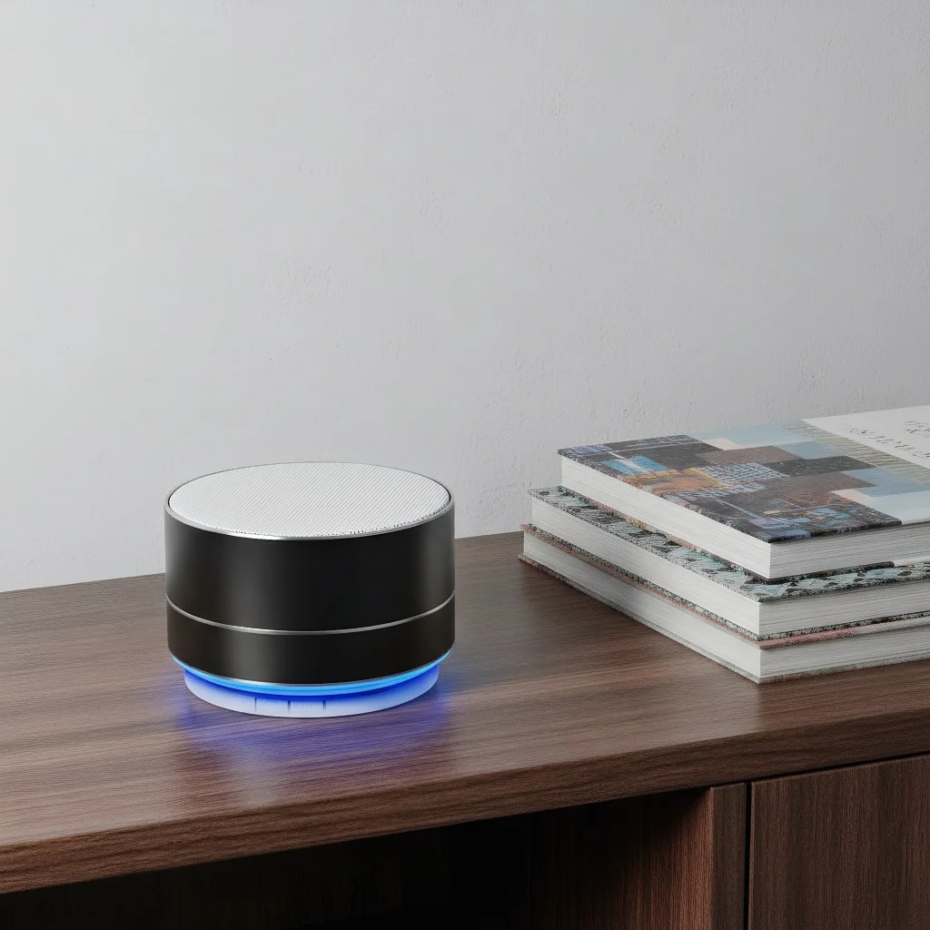 

Беспроводная Bluetooth-колонка A10: портативный мини-сабвуфер «Маленькая стальная пушка», красочная, идеальный подарок