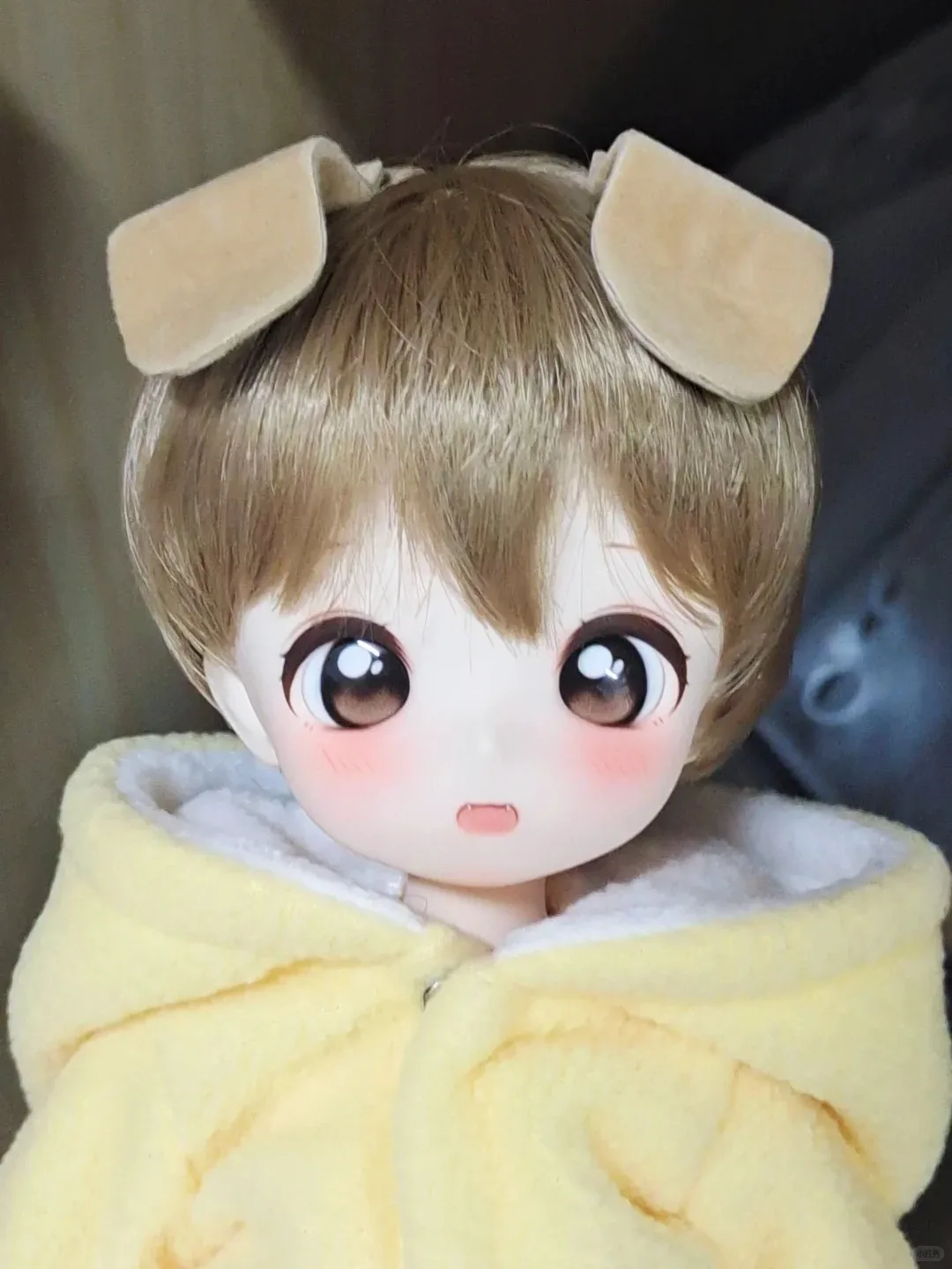 SD BJD Doll 1/4 Girl Cartoon Ximengmei Animal Advanced Joint Mobile Human Figure Doll New Toys