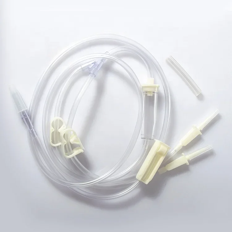 Medical Supplies Disposable Urology Y Site Drainage Tube Non Toxic Flexible PVC Bladder Irrigation Tubing Set EOS fast shipping