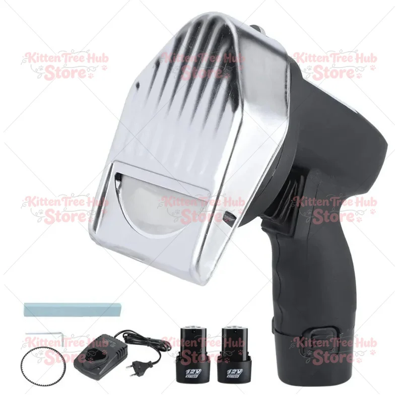 Suitable for commercial handheld meat cutting machine, cordless portable meat cutting machine, fully automatic electric barbecue