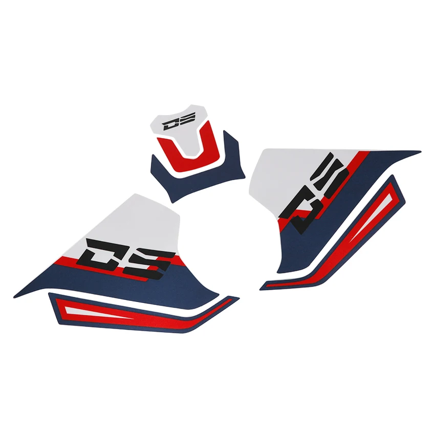 Motorrad-Tankpad für VOGE DS900X 2024-2025 DS900X Rutschfester Aufkleber Seitliches Tankpad – Detail 5