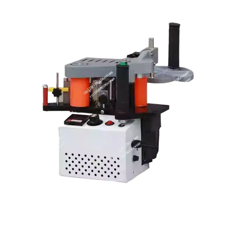 PVC Two-sided Gluing Edge Bander with Tray & Cut Adjustable Speed 110/200V 1200W 1000ml SC-40 Edge Banding