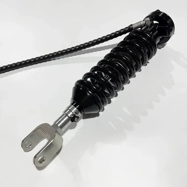 For 1500 Black 2-Inch Lift Kit with Front/Rear 2.5-Inch Shocks and Dual Adjustable Compression/Rebound