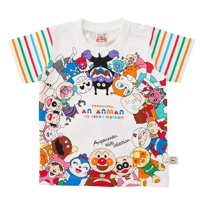 2026 Camiseta Con Estampado 3D De Anpanman Para Niños، Camiseta Informal Para Niños Y Niñas، Ropa Unisex Para Niños، Camisetas #1