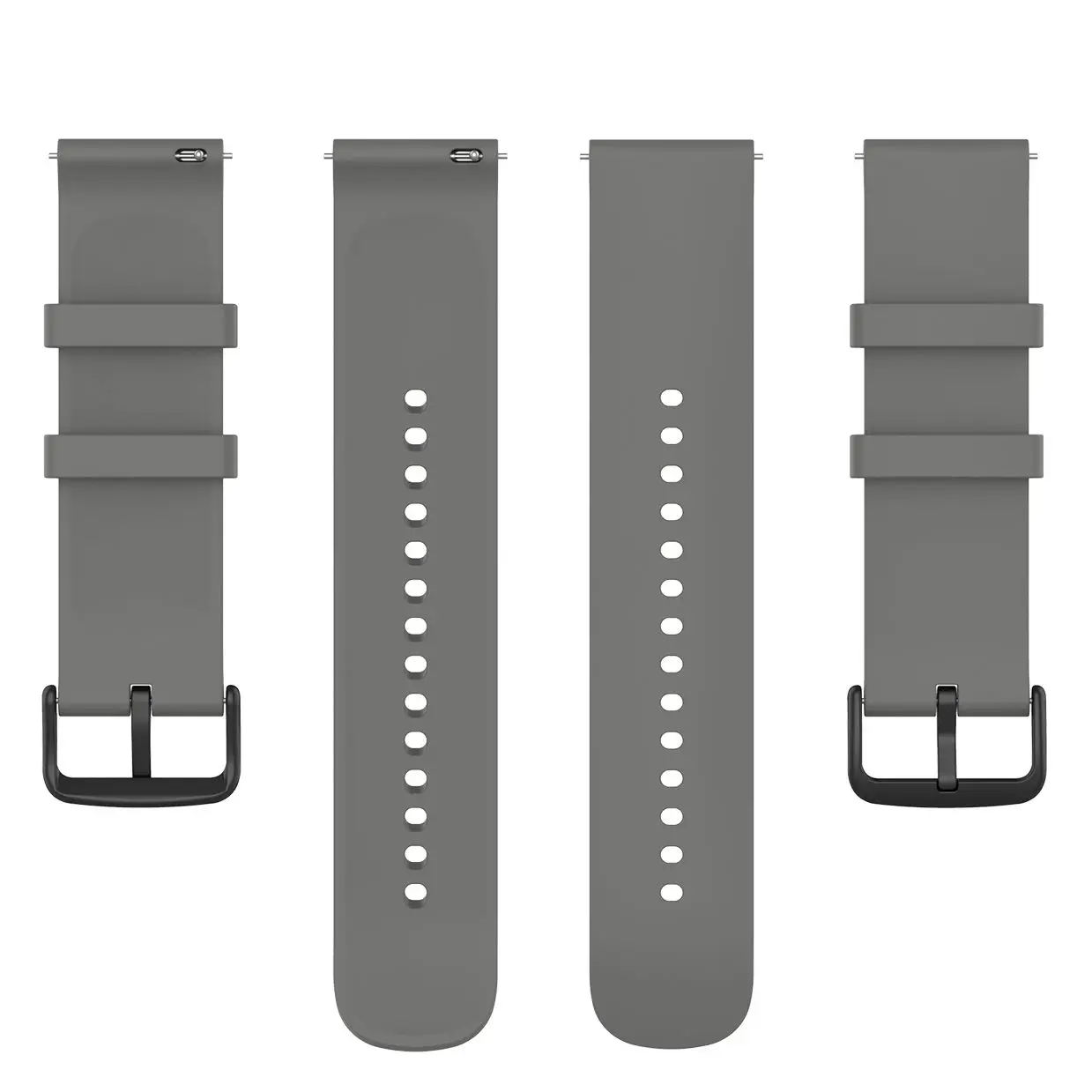 20mm Soft Silicone Watchband Strap For Huami Amazfit GTS 4/2 Mini GTS 3 2e Smart Watch Band for Huami Amazfit Bip 3/Bip U Pro