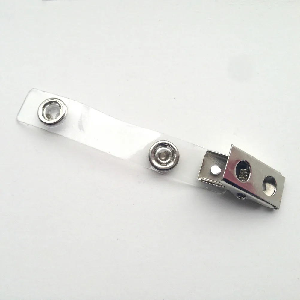 150pcs-metal-badge-clips-transparent-pvc-straps-long-lasting-tight-spring-for-id-card-holders-trade-shows-seminars-security